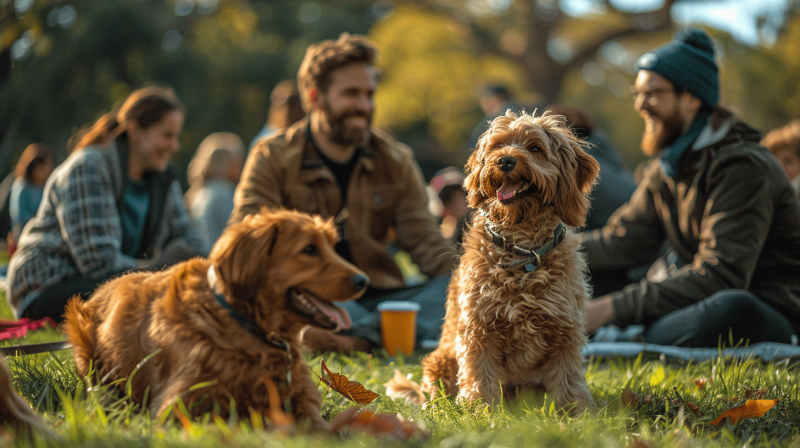 Erfahrungen mit anderen Hundebesitzern teilen